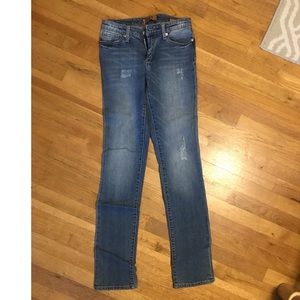 7 for All Mankind Medium Wash Slim Jean